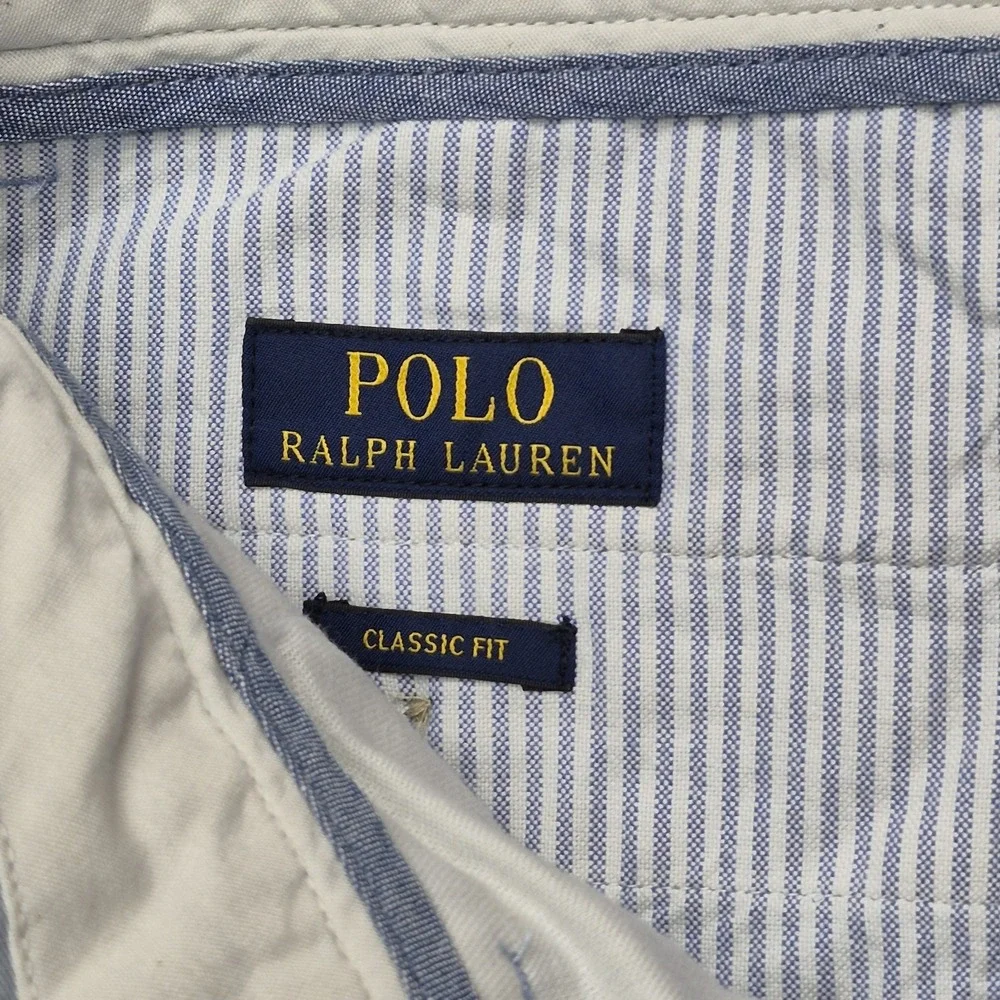 Polo Ralph Lauren Chino Pants Mens 30x30 Light Blue Classic Fit Straight Cotton